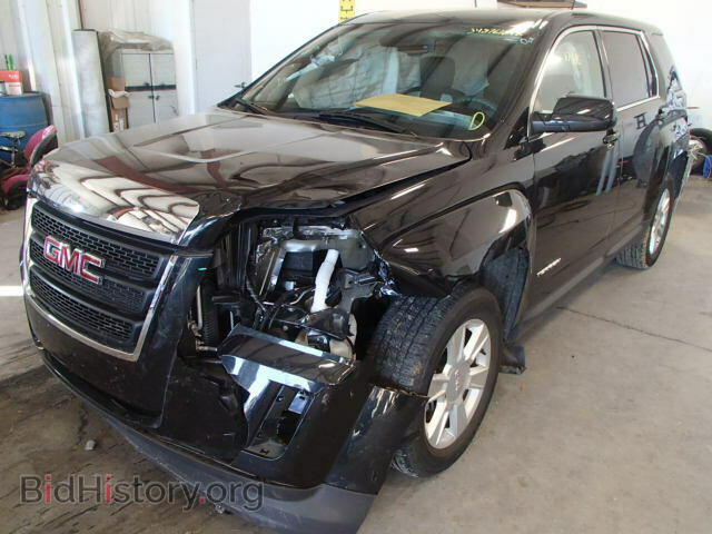 2013 GMC TERRAIN - VIN: 2GKALMEK3D6309802 - Photo 2