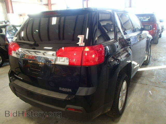 2013 GMC TERRAIN - VIN: 2GKALMEK3D6309802 - Photo 4
