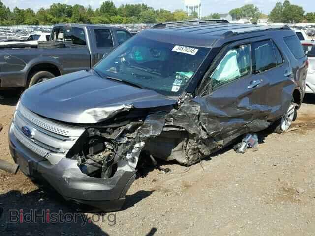 2014 FORD EXPLORER - VIN: 1FM5K8D84EGA95607 - Фото 2