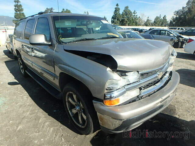 Photo 3GNEC16T51G206665 - CHEVROLET SUBURBAN 2001