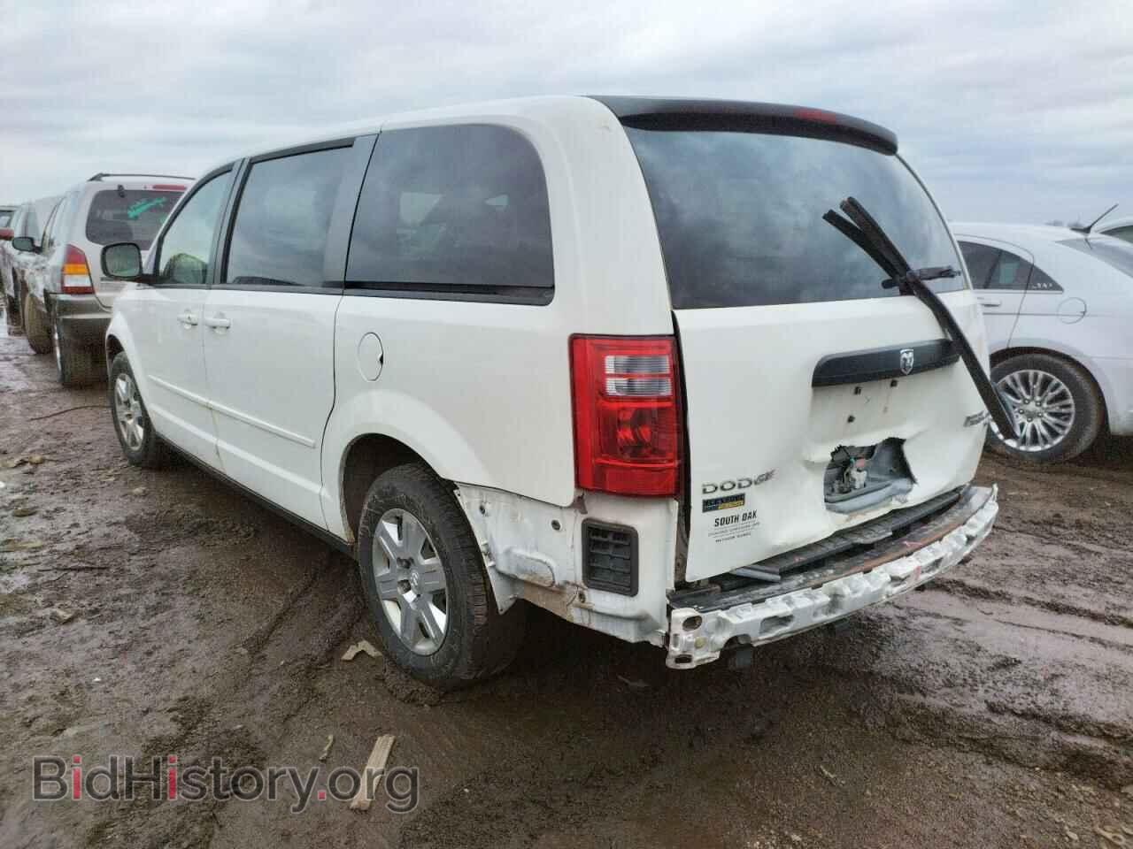 2010 DODGE GRAND CARA - VIN: 2D4RN4DE1AR179083 - Фото 3