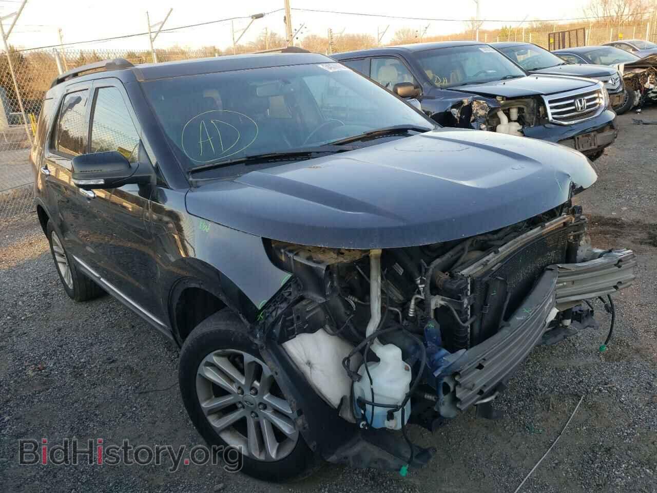 Photo 1FM5K8D84DGC13153 - FORD EXPLORER 2013