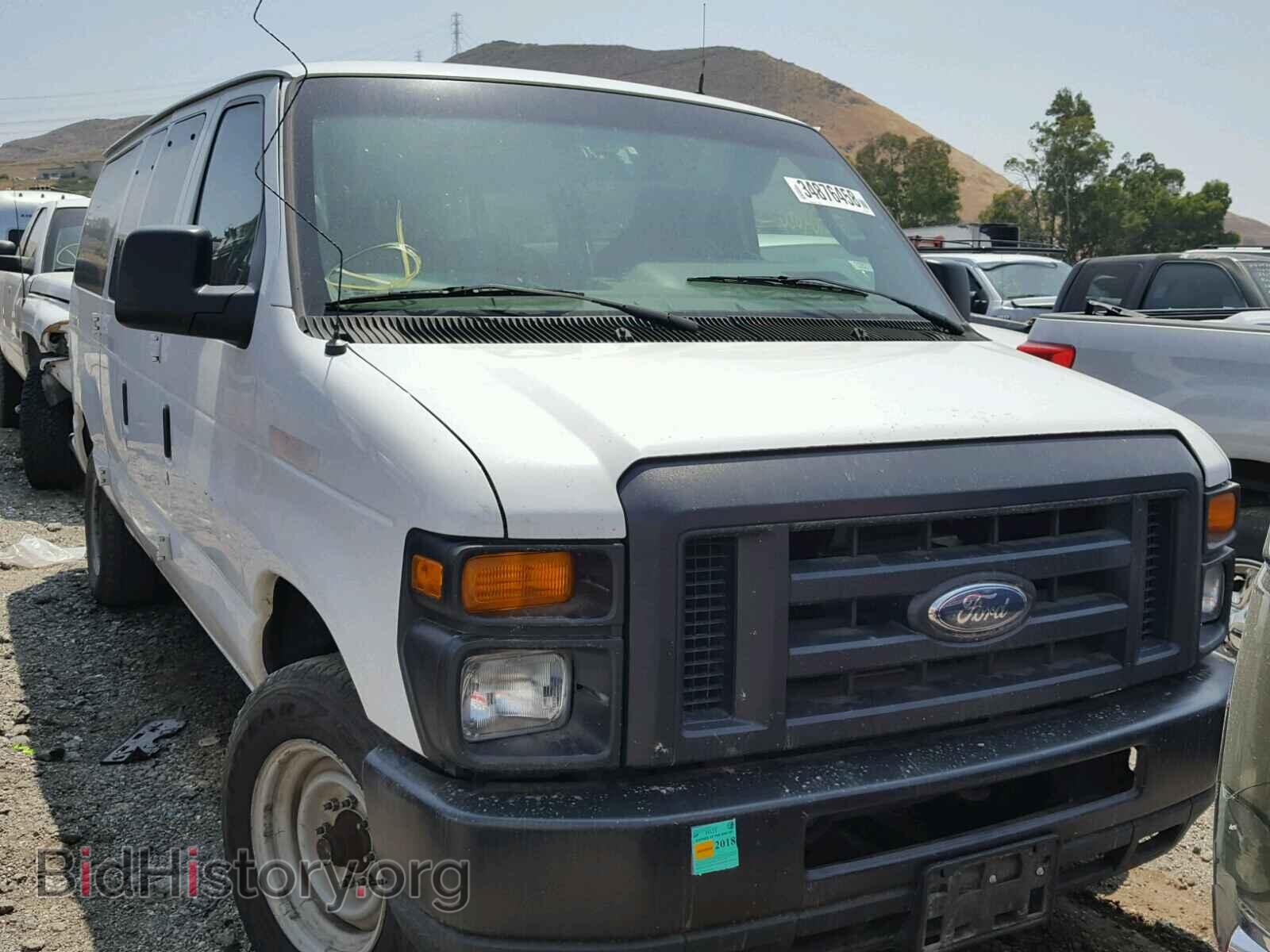 Фотография 1FMNE3BL3DDA59702 - FORD ECONOLINE 2013