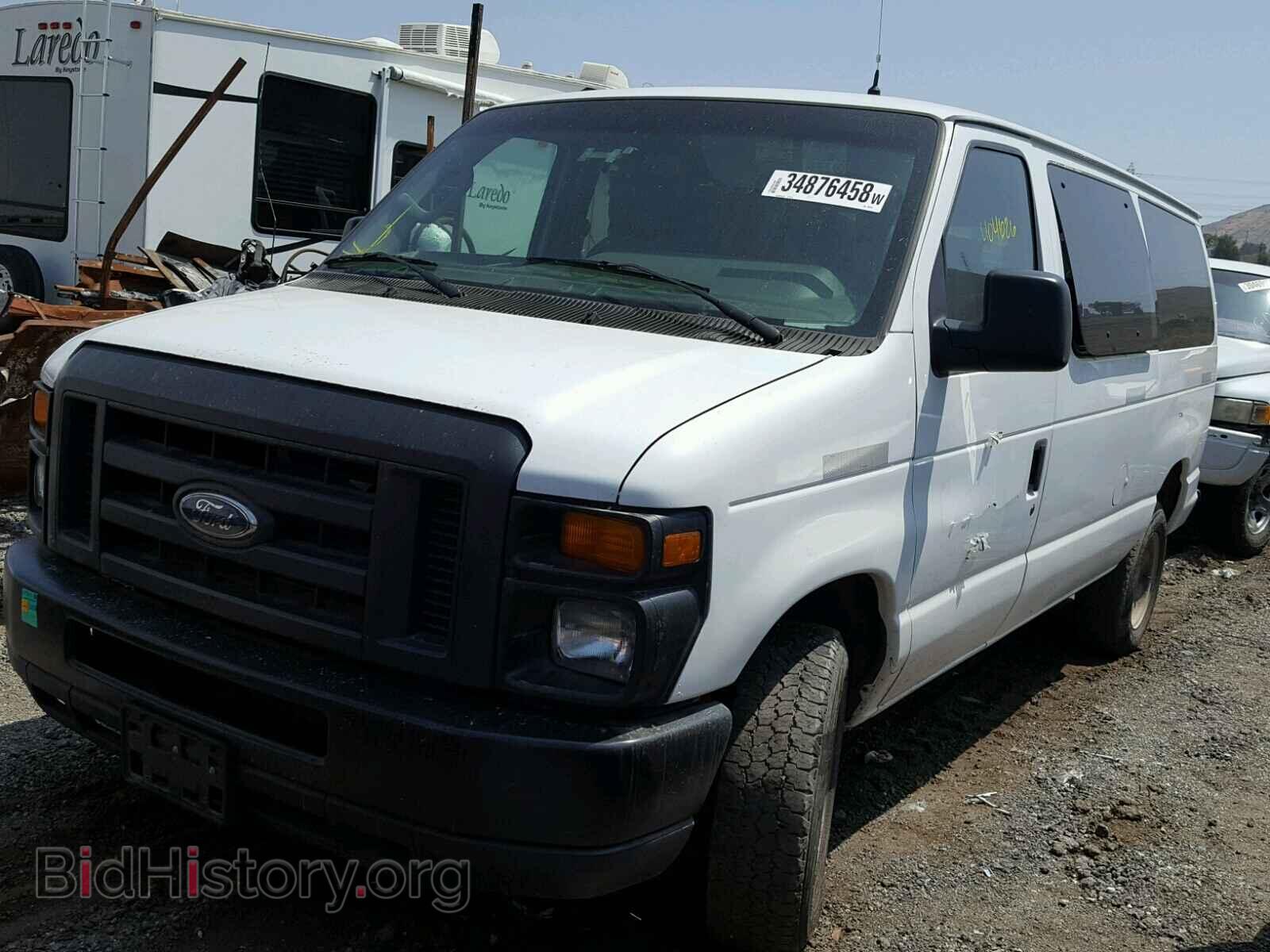 2013 FORD ECONOLINE - VIN: 1FMNE3BL3DDA59702 - Photo 2