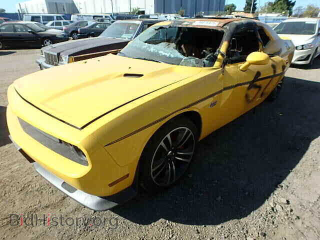 2012 DODGE CHALLENGER - VIN: 2C3CDYCJXCH252458 - Photo 2