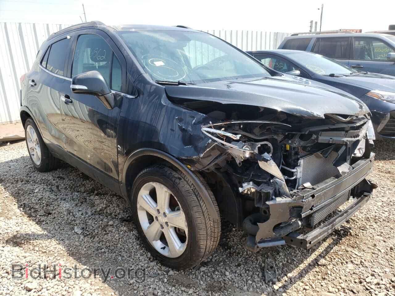 Фотография KL4CJASB2GB744416 - BUICK ENCORE 2016