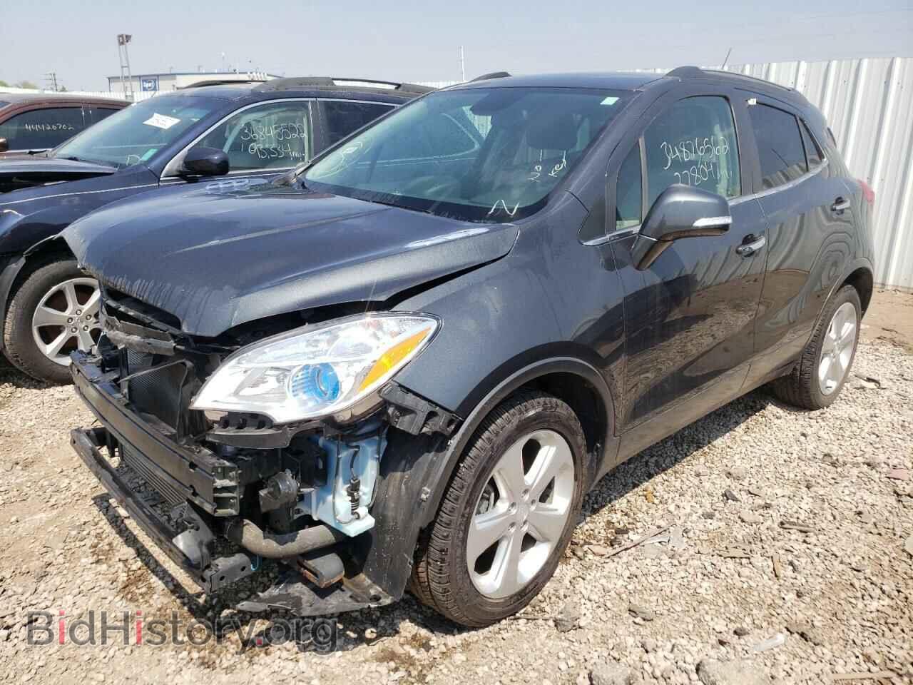 2016 BUICK ENCORE - VIN: KL4CJASB2GB744416 - Фото 2