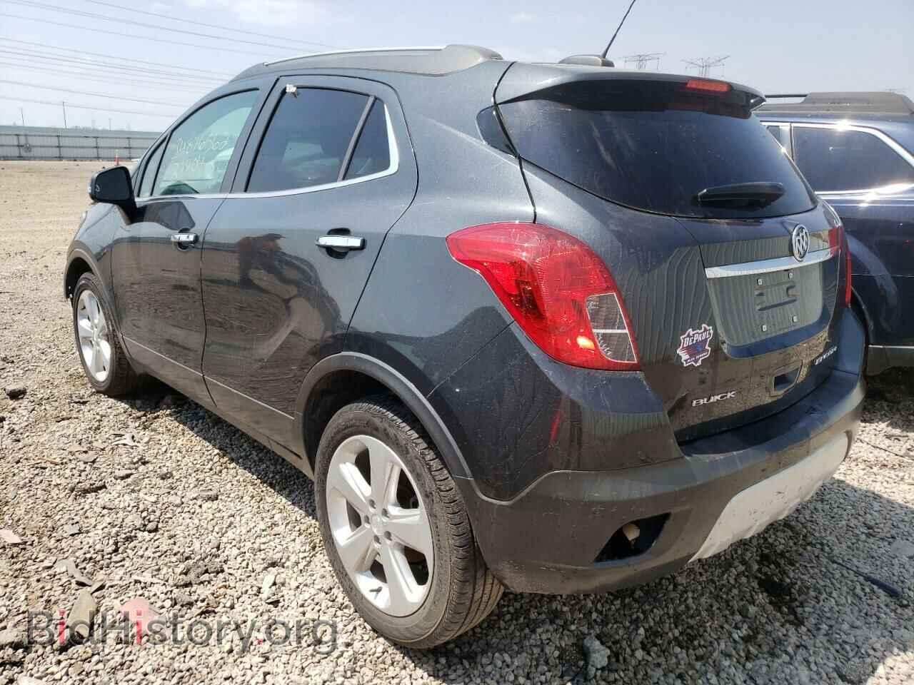 2016 BUICK ENCORE - VIN: KL4CJASB2GB744416 - Фото 3