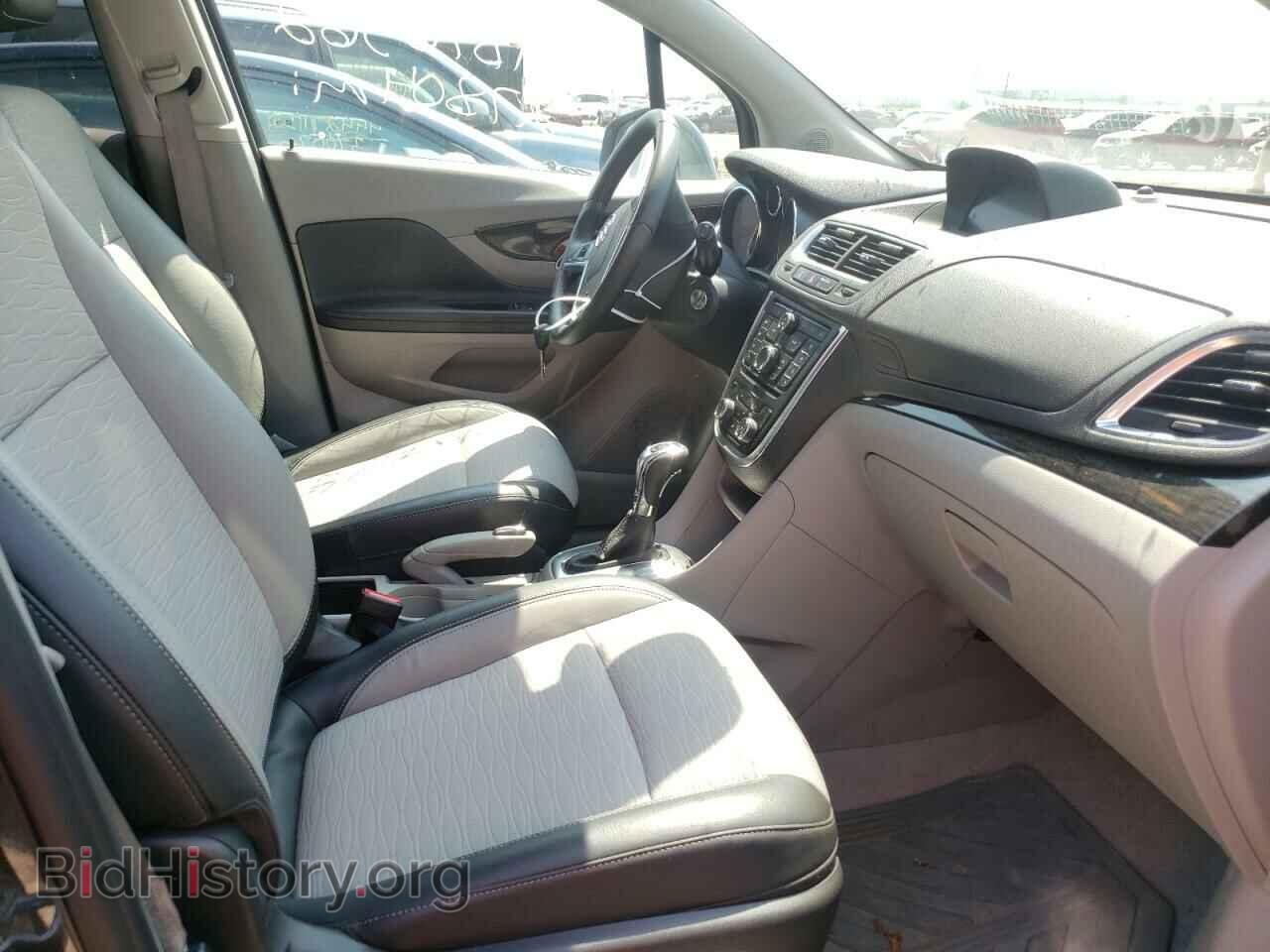 2016 BUICK ENCORE - VIN: KL4CJASB2GB744416 - Фото 5