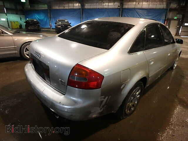 2002 AUDI A6 - VIN: WAULT64B52N041830 - Фото 4