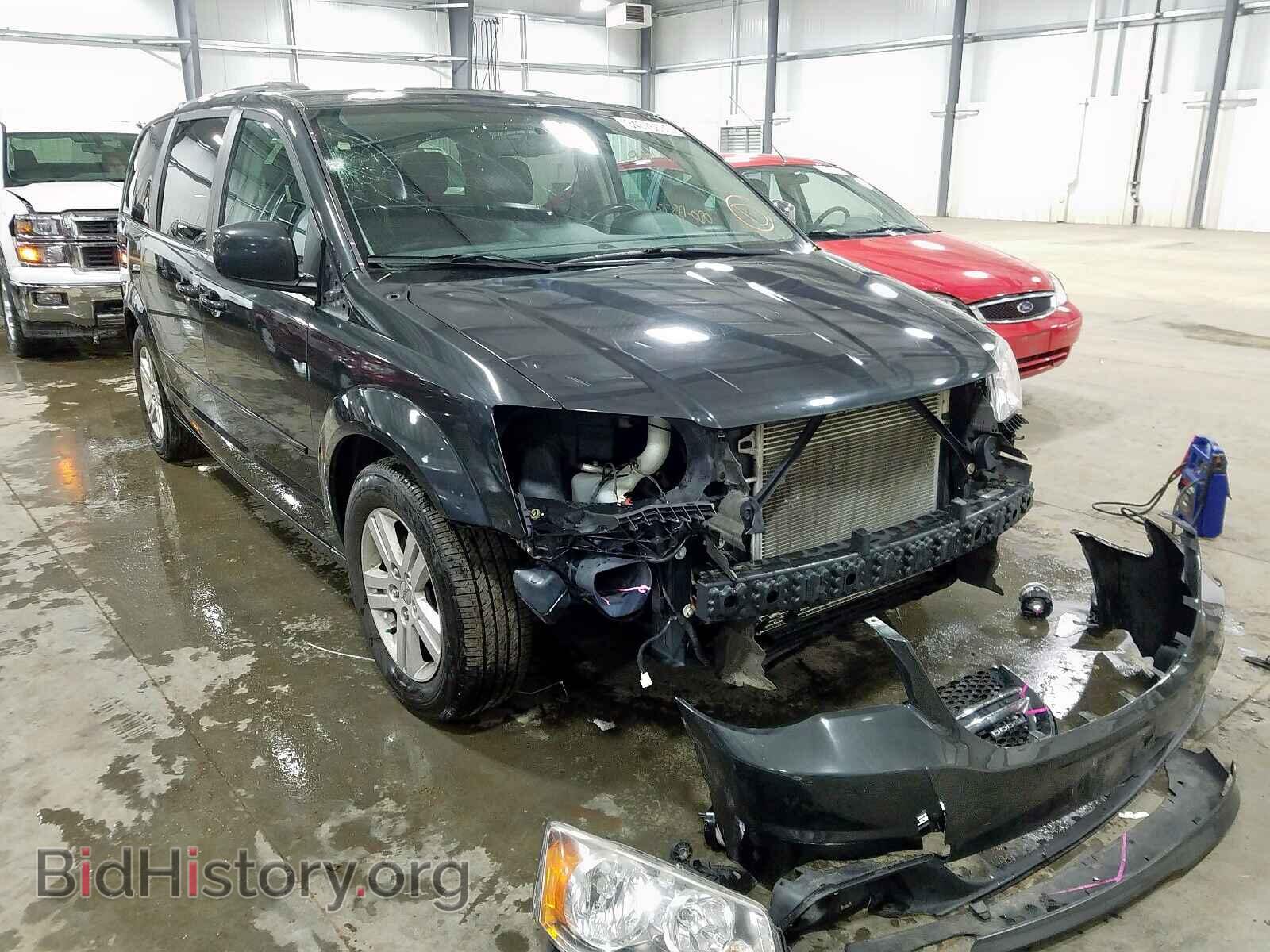 Фотография 2D4RN5DG5BR740068 - DODGE CARAVAN 2011