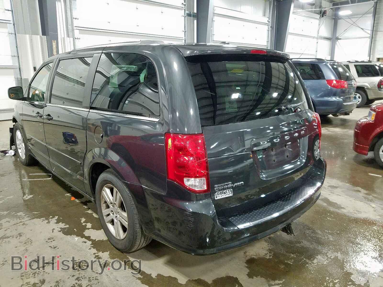 2011 DODGE CARAVAN - VIN: 2D4RN5DG5BR740068 - Фото 3