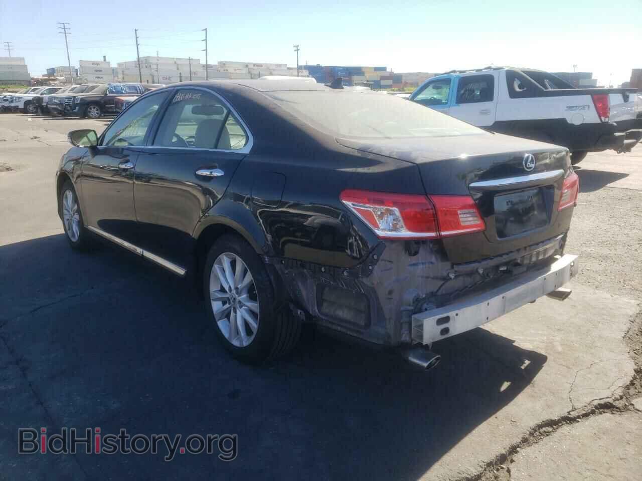 2012 LEXUS ES350 - VIN: JTHBK1EG9C2508750 - Фото 3
