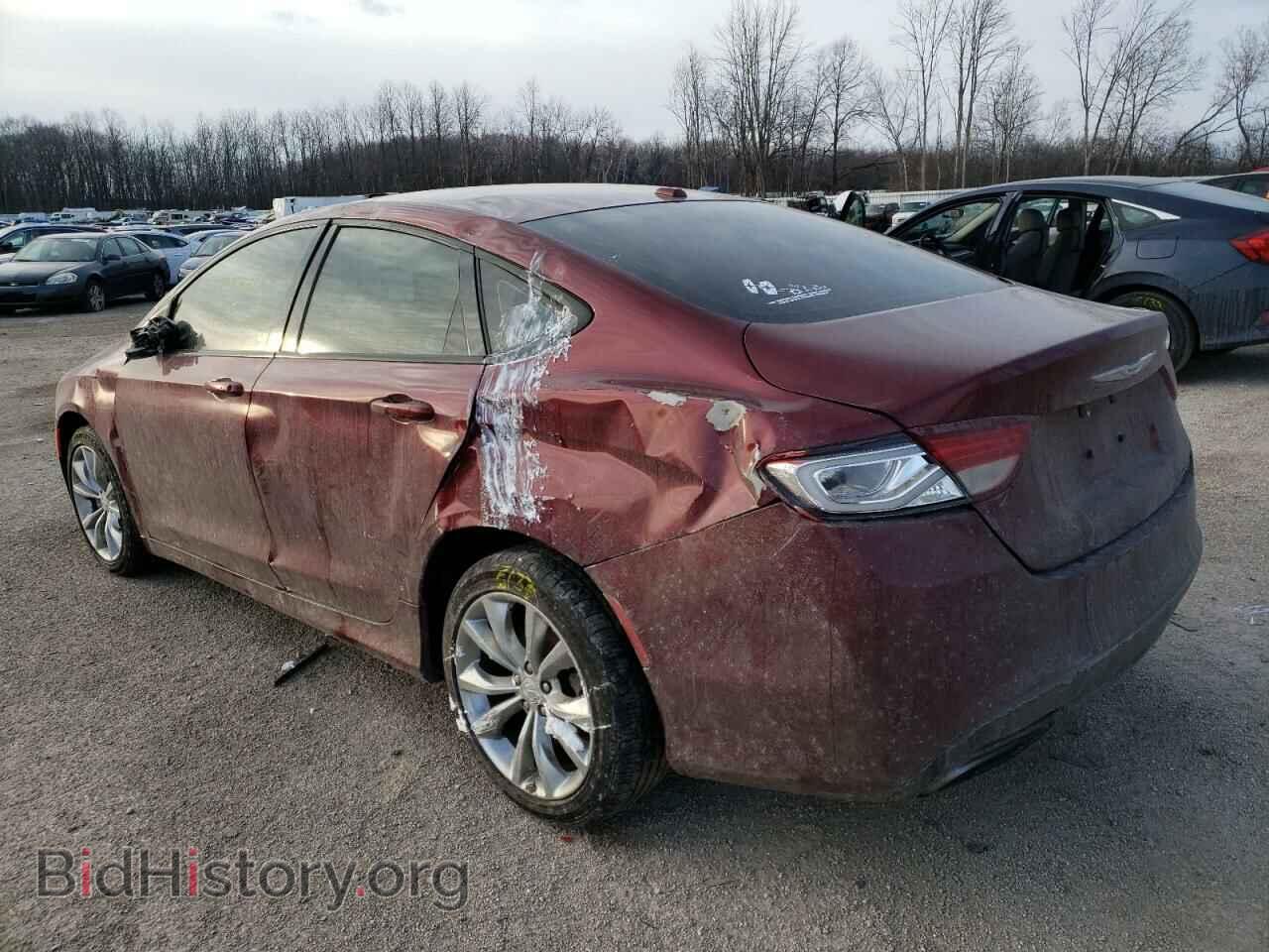 2015 CHRYSLER 200 - VIN: 1C3CCCBB5FN710130 - Фото 3