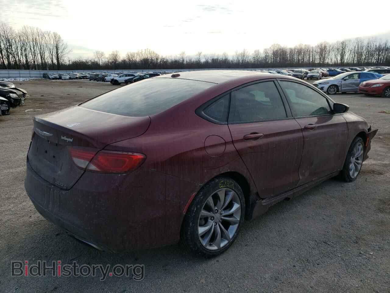 2015 CHRYSLER 200 - VIN: 1C3CCCBB5FN710130 - Фото 4