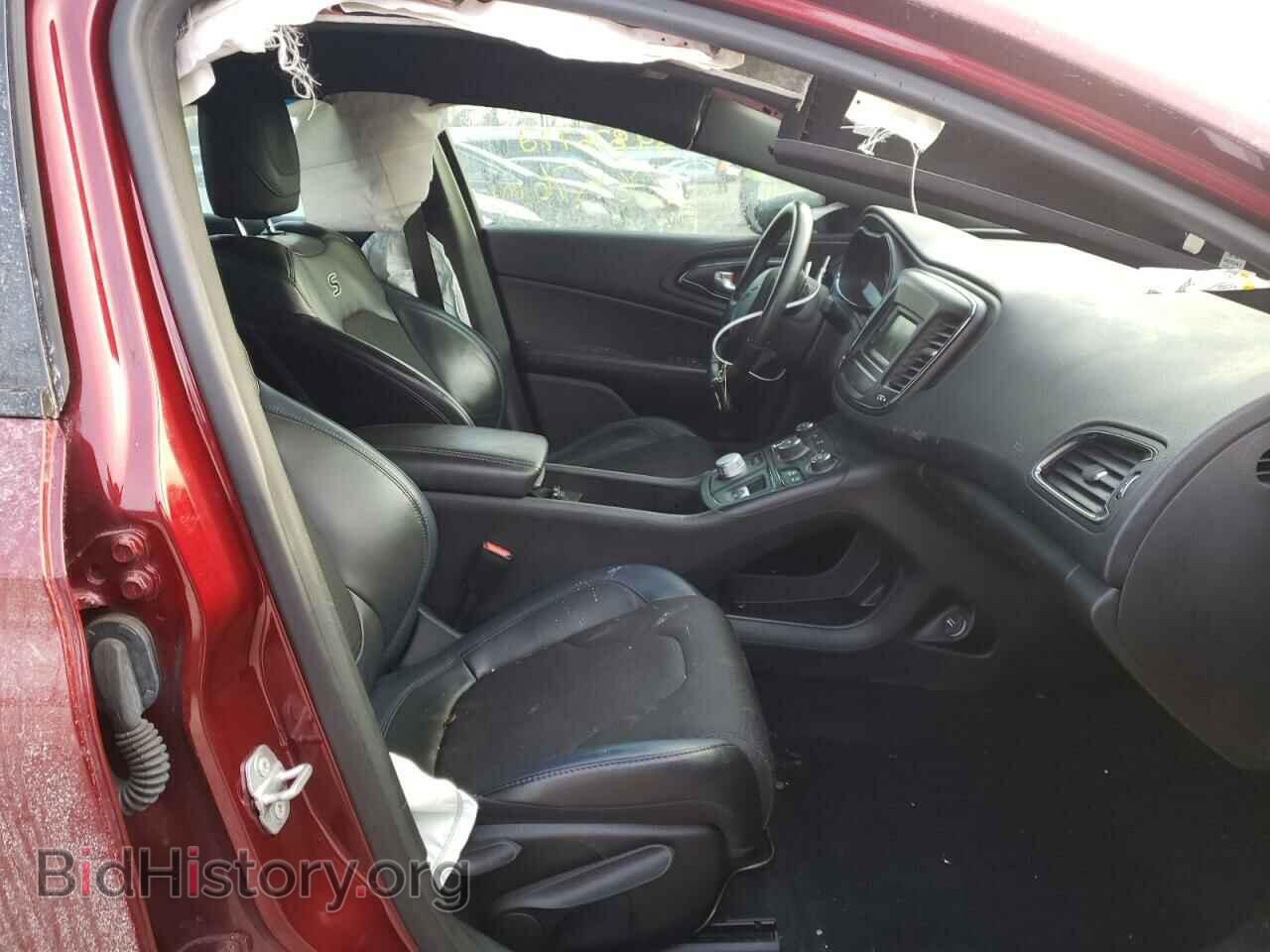 2015 CHRYSLER 200 - VIN: 1C3CCCBB5FN710130 - Фото 5
