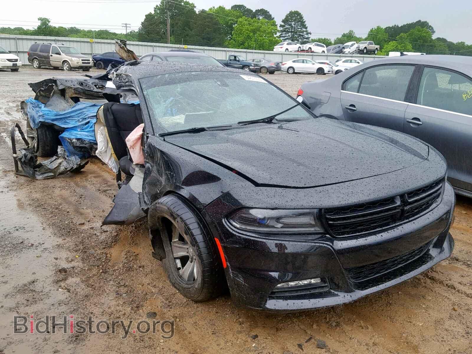 Фотография 2C3CDXHG6HH549435 - DODGE CHARGER 2017