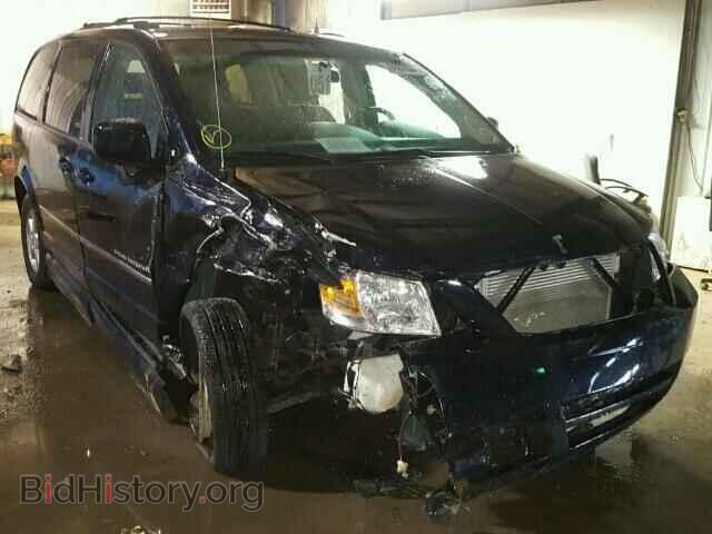 Photo 2D4RN5D17AR418672 - DODGE CARAVAN 2010