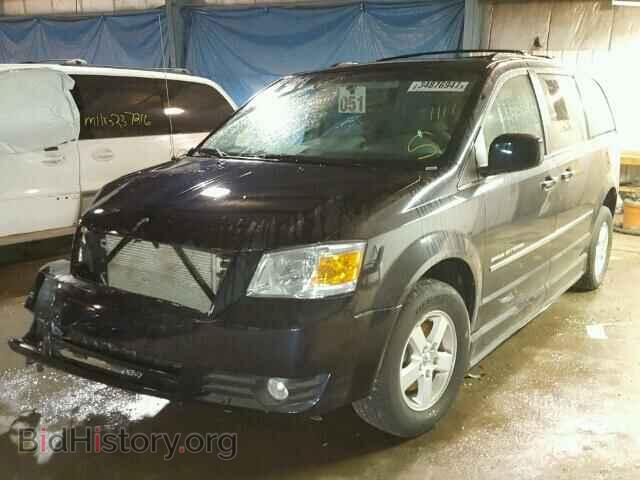 2010 DODGE CARAVAN - VIN: 2D4RN5D17AR418672 - Фото 2