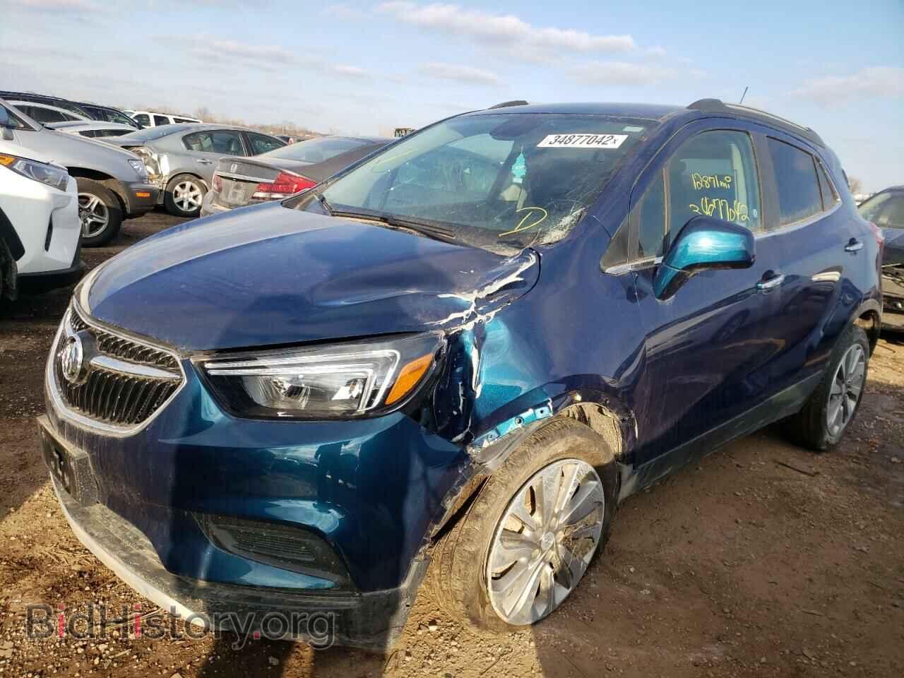 2020 BUICK ENCORE - VIN: KL4CJASB9LB051207 - Фото 2