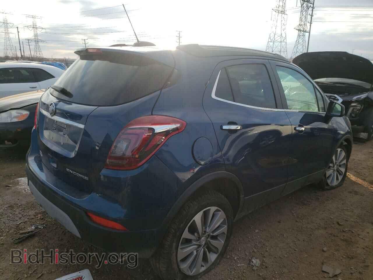 2020 BUICK ENCORE - VIN: KL4CJASB9LB051207 - Фото 4