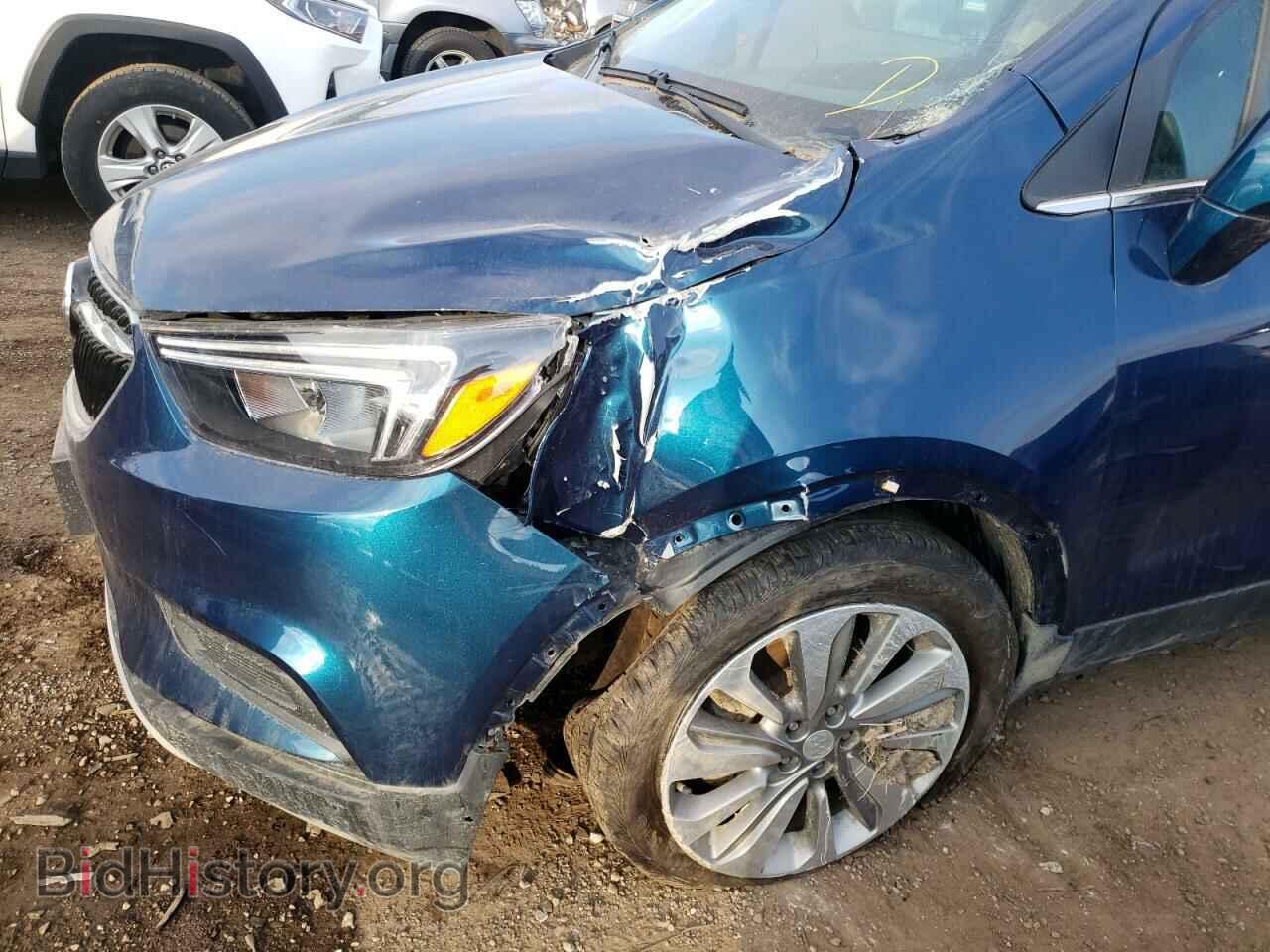 2020 BUICK ENCORE - VIN: KL4CJASB9LB051207 - Фото 9