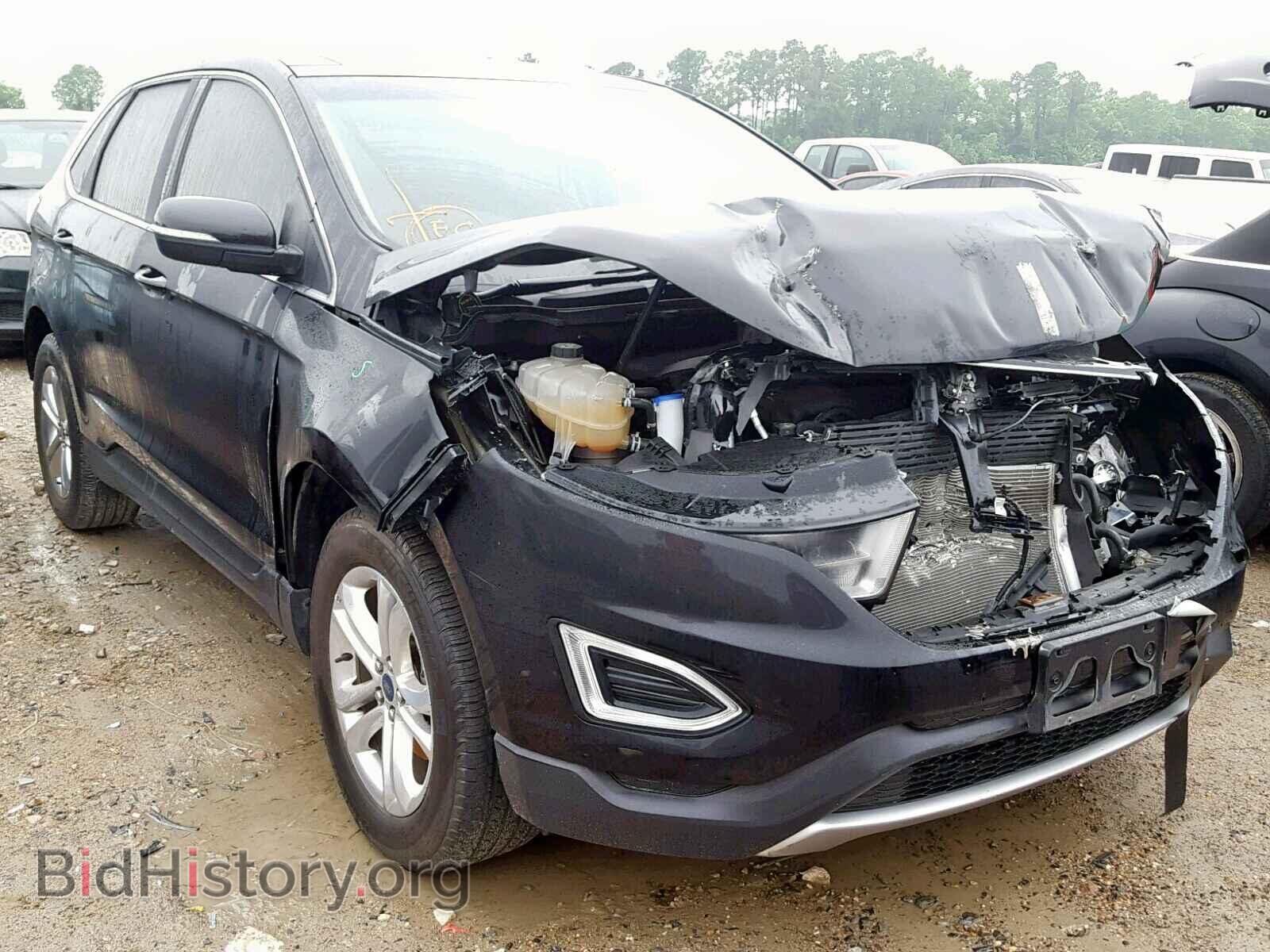 Photo 2FMPK3J85HBB73629 - FORD EDGE SEL 2017