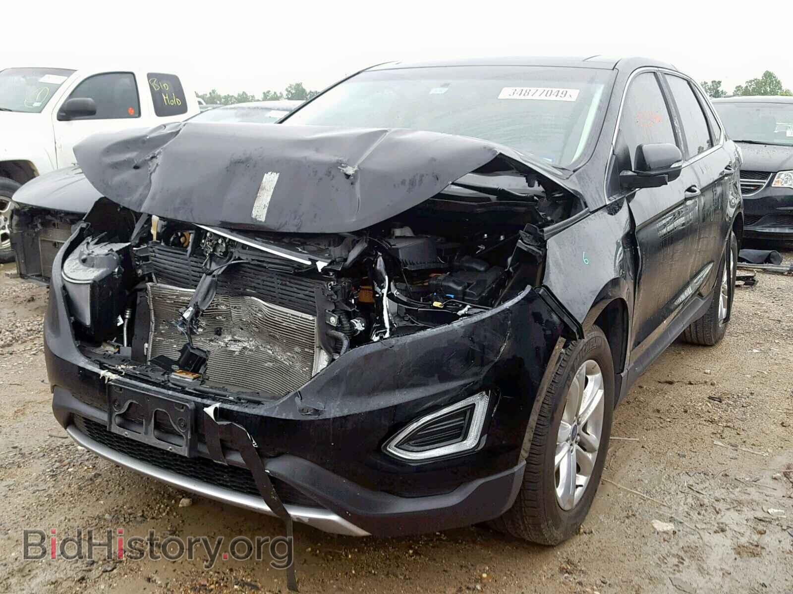 2017 FORD EDGE SEL - VIN: 2FMPK3J85HBB73629 - Photo 2