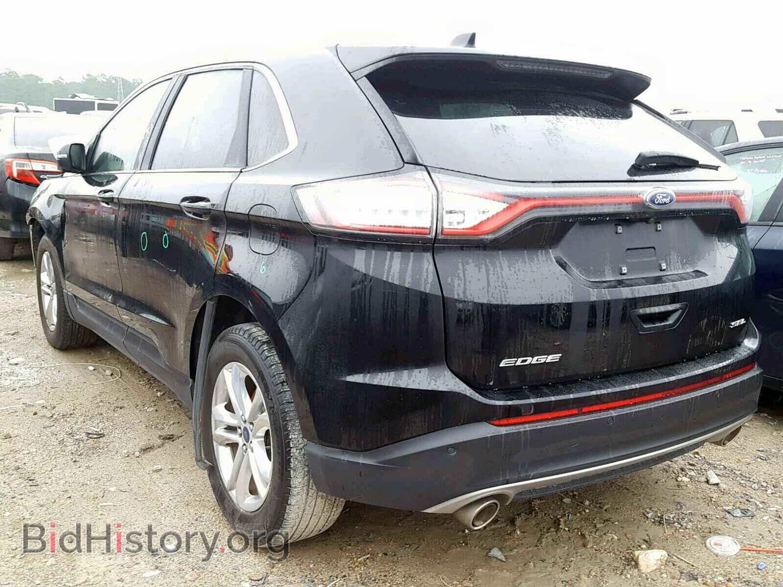 2017 FORD EDGE SEL - VIN: 2FMPK3J85HBB73629 - Photo 3
