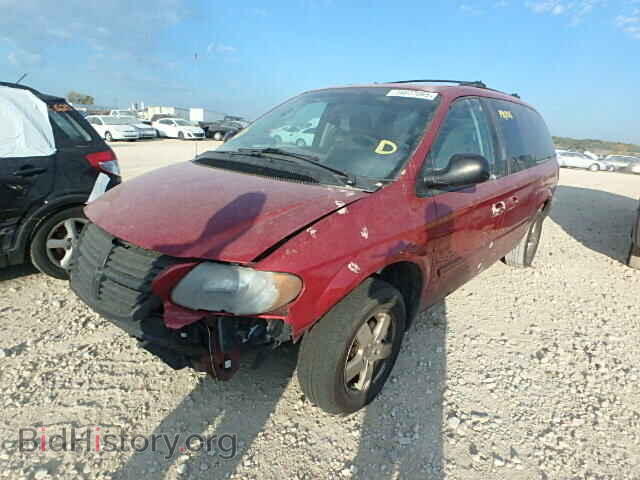 2006 DODGE CARAVAN - VIN: 2D4GP44L96R669424 - Фото 2