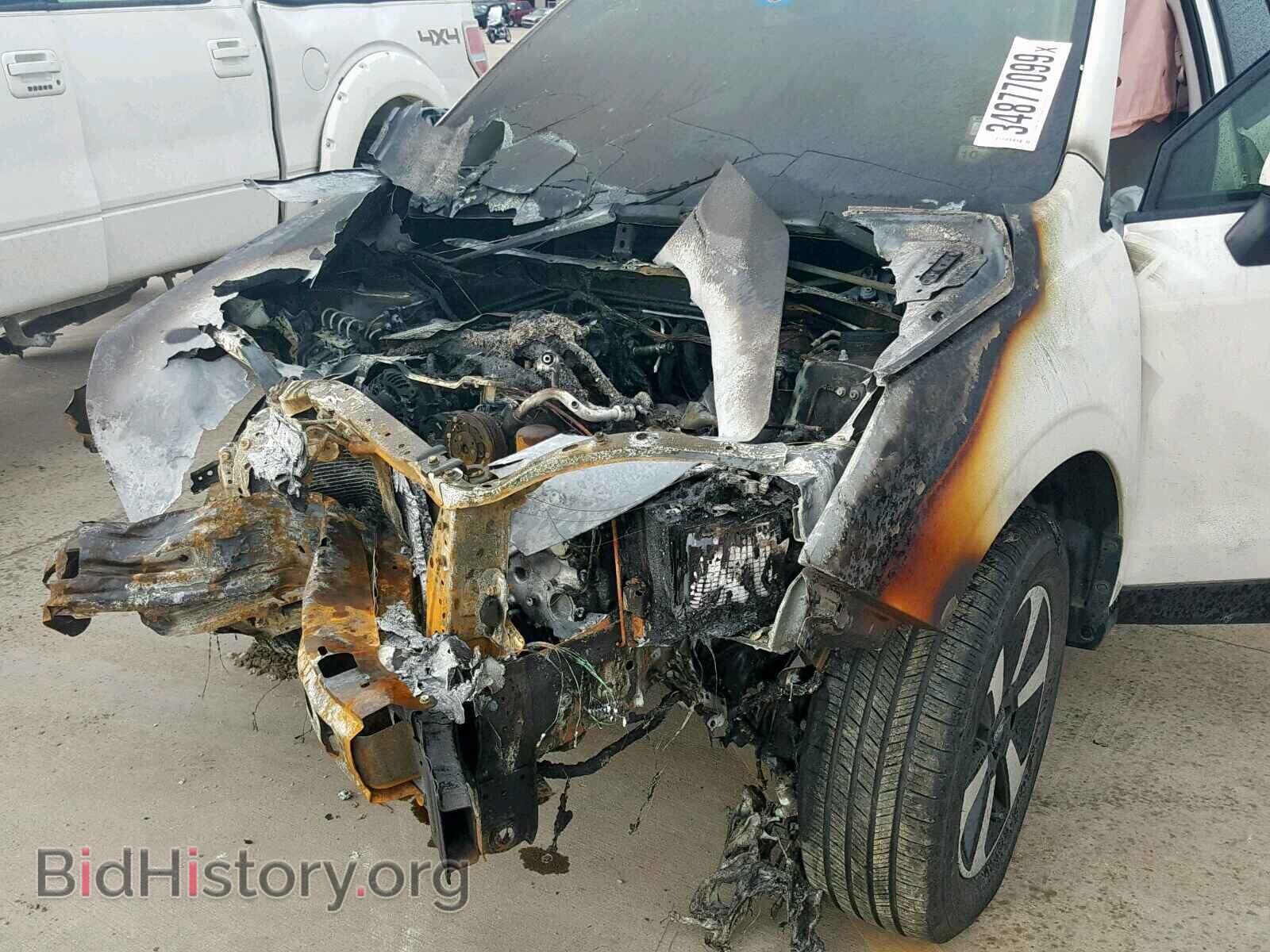 2017 SUBARU FORESTER - VIN: JF2SJADC1HH443319 - Photo 9