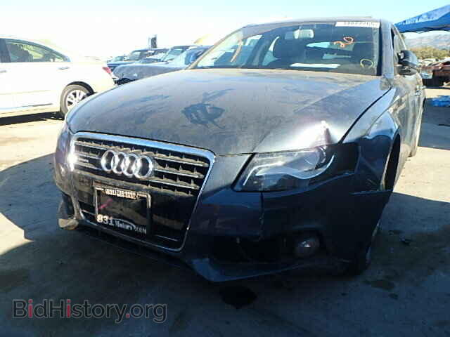 2009 AUDI A4 - VIN: WAUMK78K69N036444 - Фото 2
