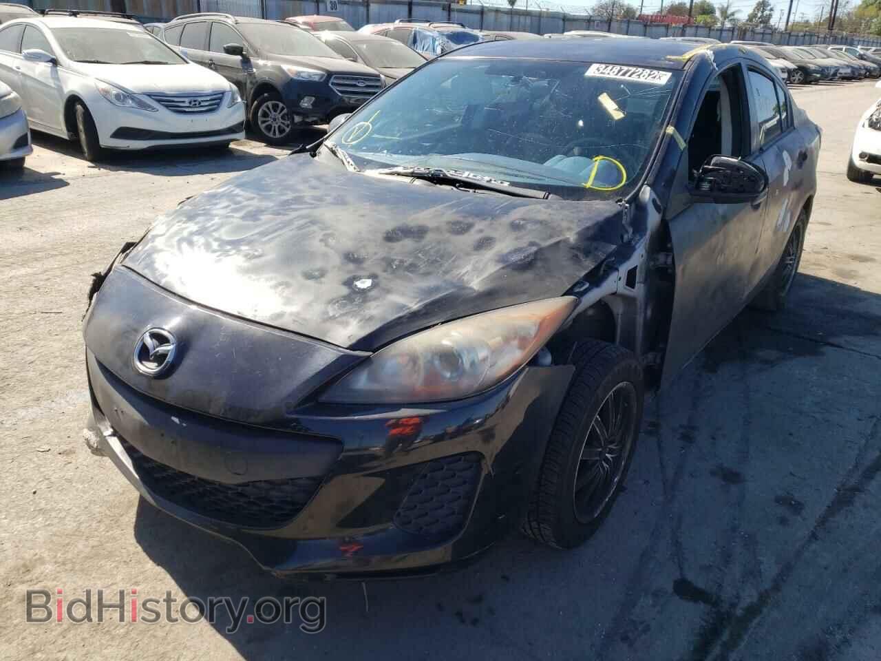 2013 MAZDA 3 - VIN: JM1BL1VP6D1805710 - Фото 2