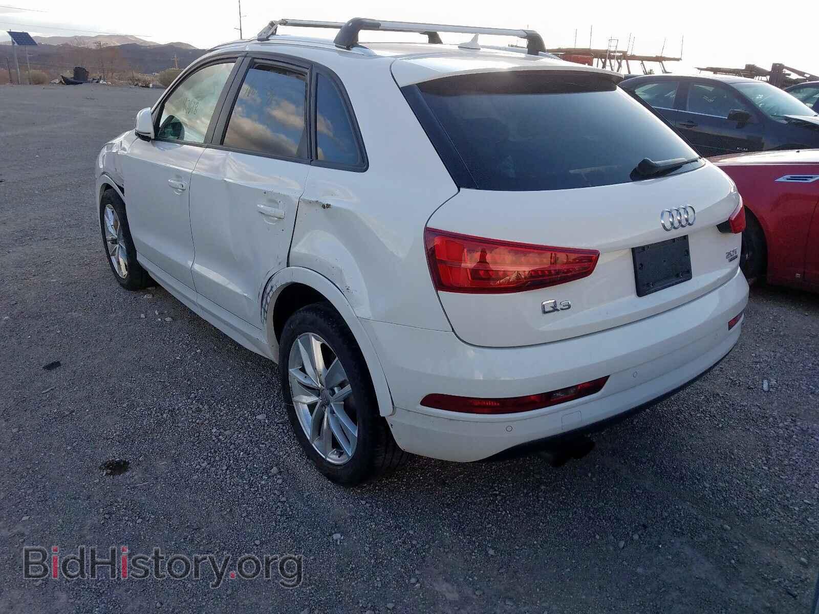 2017 AUDI Q3 - VIN: WA1ECCFS5HR013027 - Фото 3