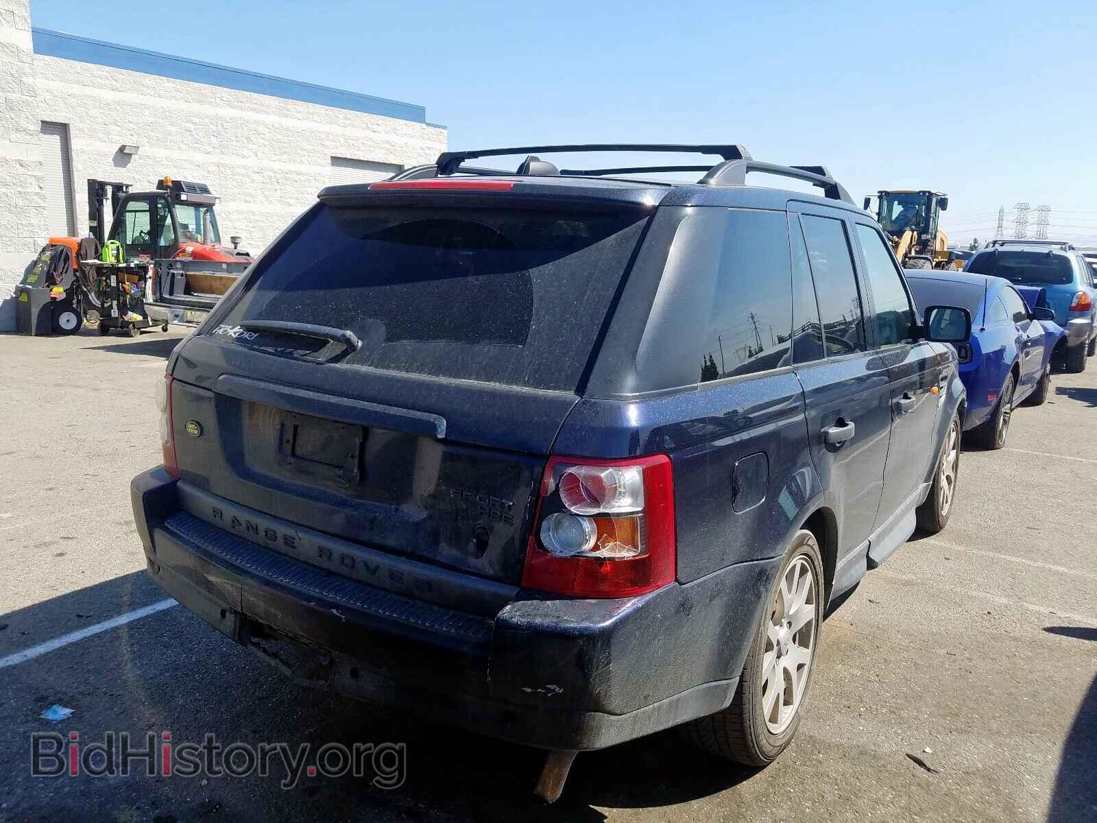 2008 LAND ROVER RANGEROVER - VIN: SALSF25418A145481 - Фото 4