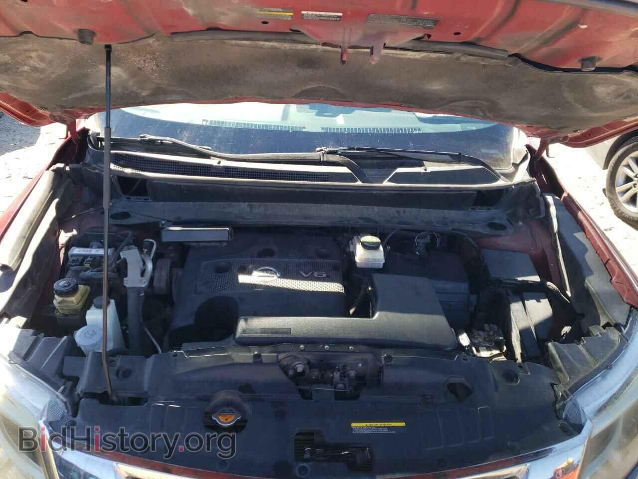 2013 NISSAN PATHFINDER - VIN: 5N1AR2MN6DC647062 - Фото 7