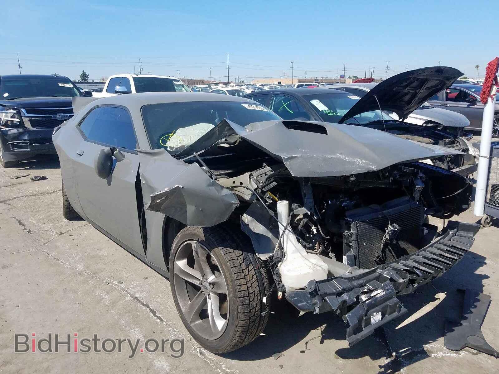 Photo 2C3CDZBT3HH561317 - DODGE CHALLENGER 2017