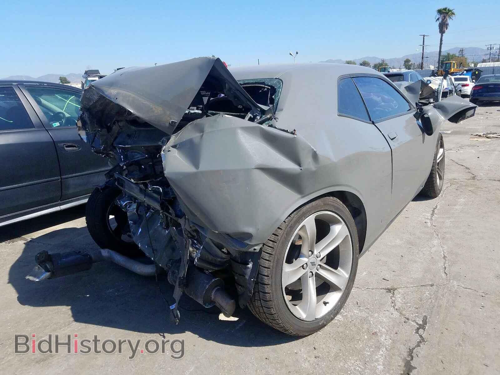 2017 DODGE CHALLENGER - VIN: 2C3CDZBT3HH561317 - Фото 4