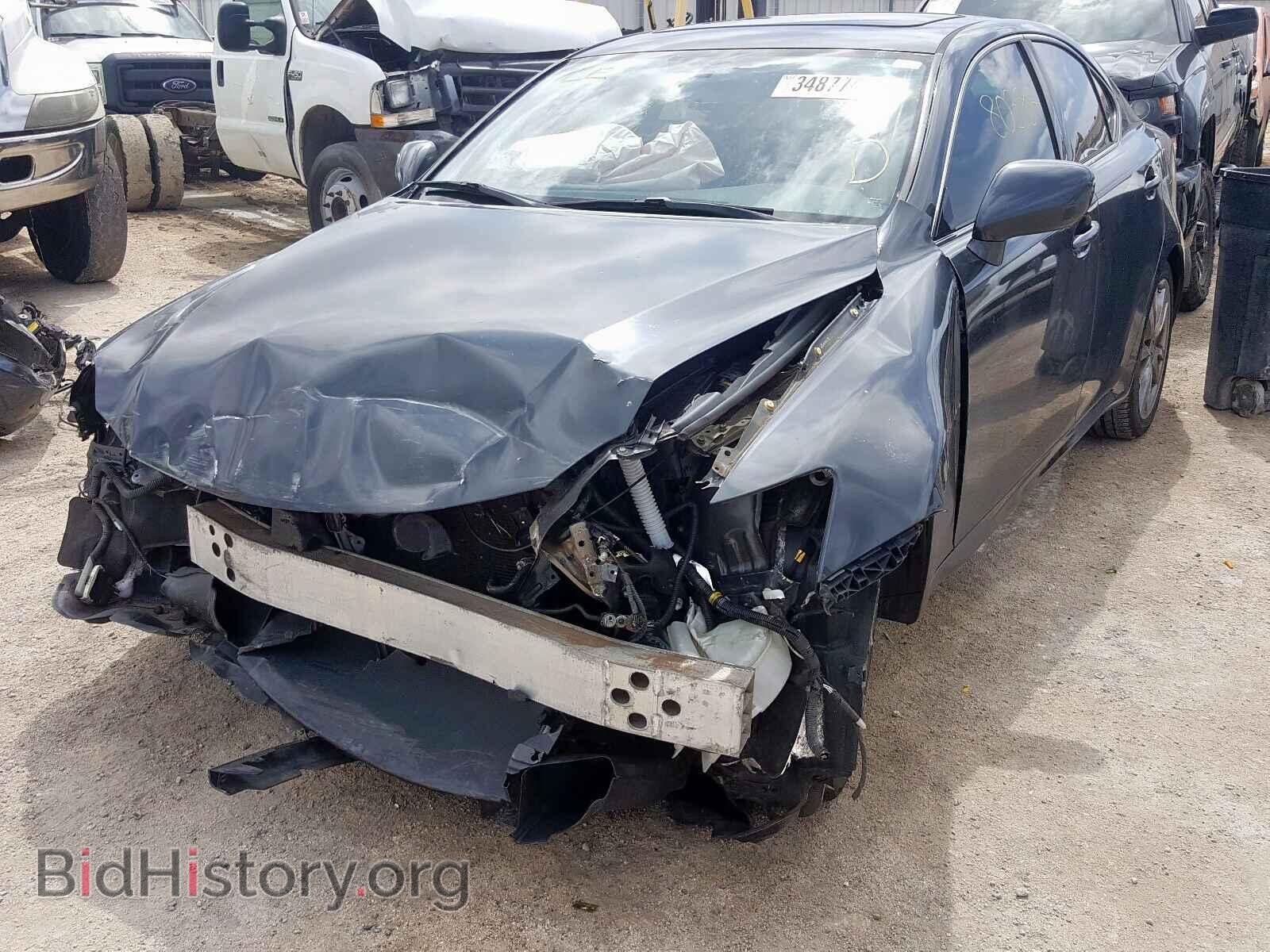 2008 LEXUS IS - VIN: JTHBK262482069926 - Photo 2