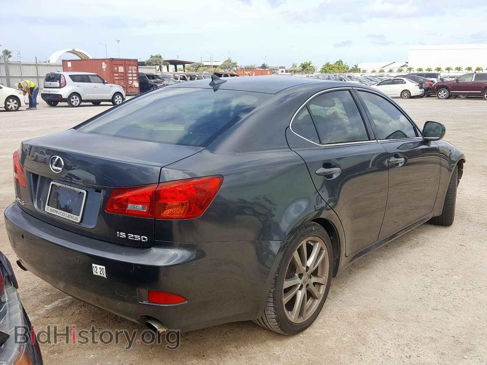 2008 LEXUS IS - VIN: JTHBK262482069926 - Photo 4