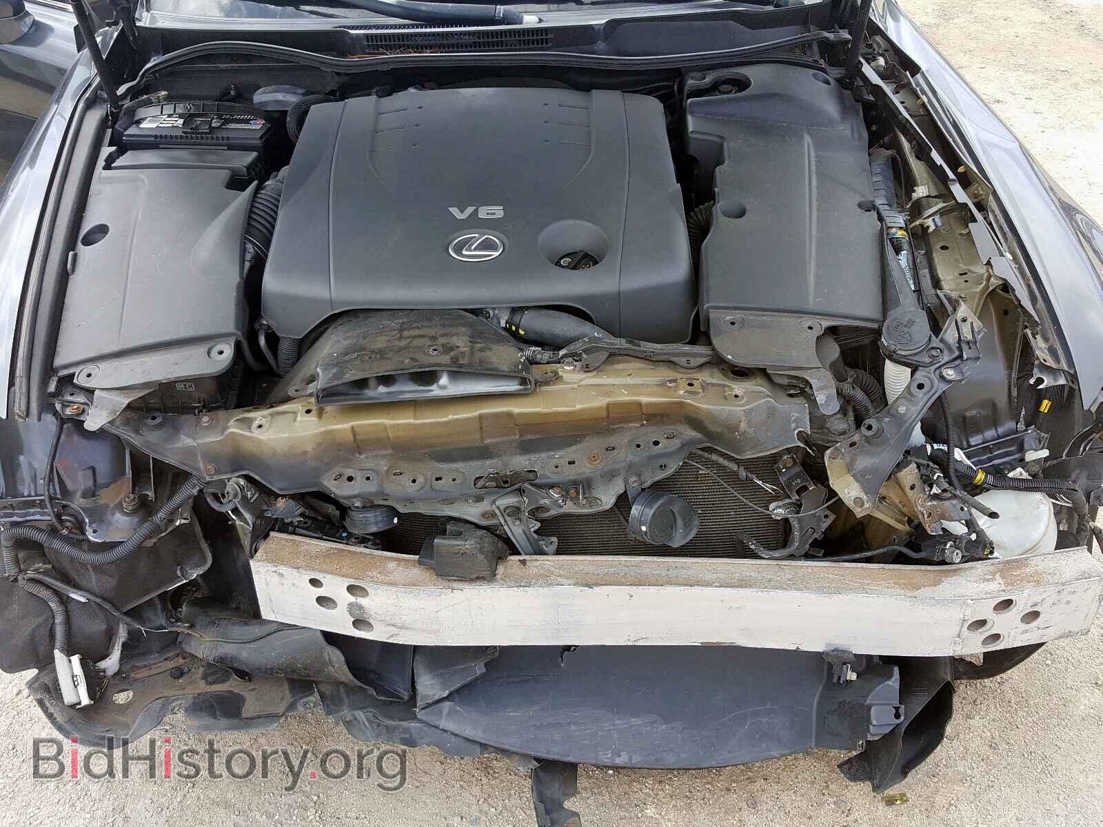 2008 LEXUS IS - VIN: JTHBK262482069926 - Photo 7