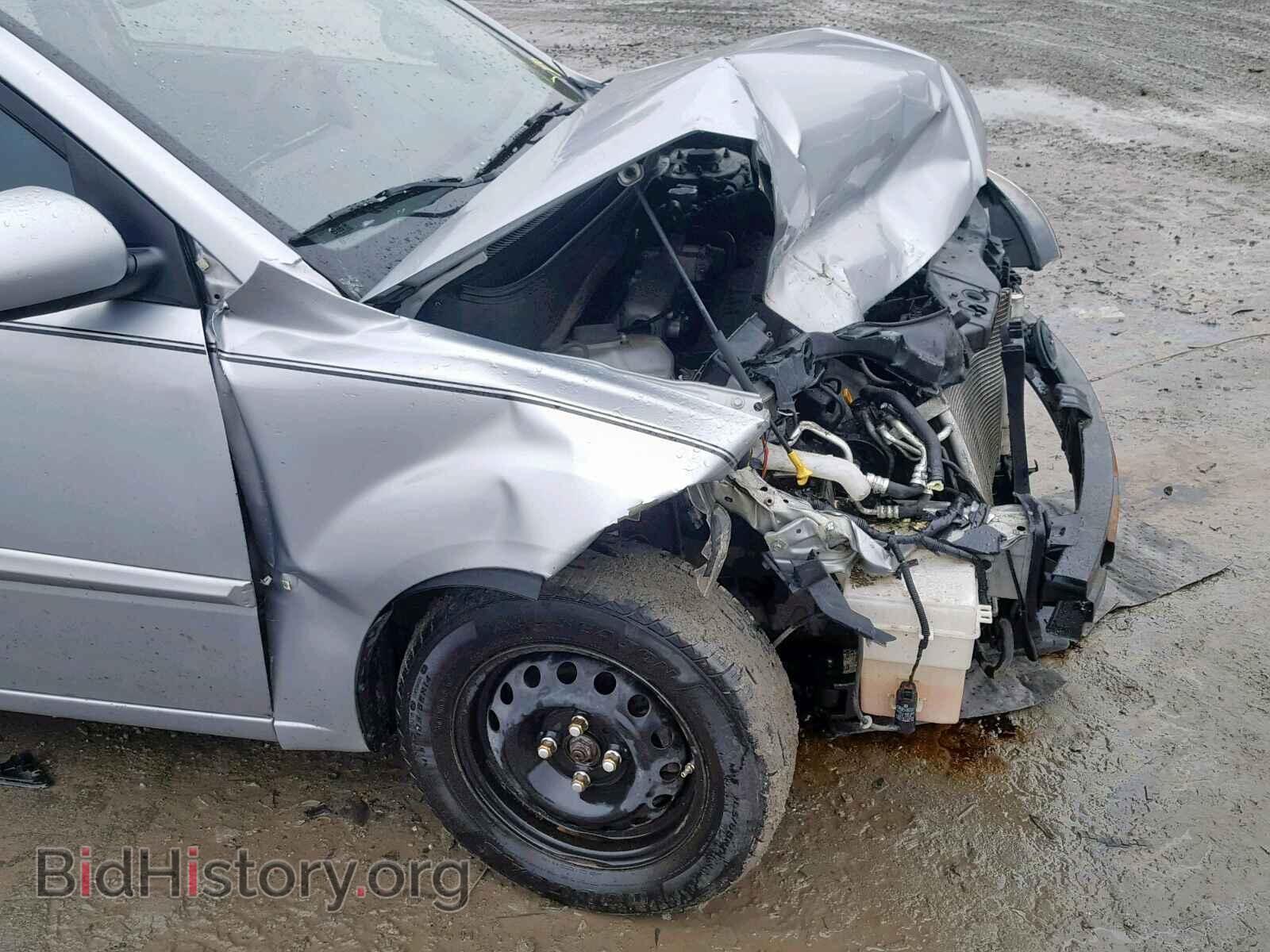 2011 KIA RIO BASE - VIN: KNADH4A38B6737258 - Фото 9