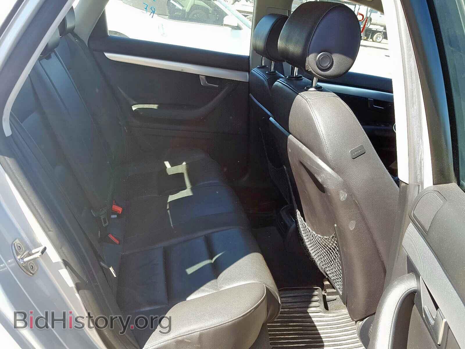 2007 AUDI A4 - VIN: WAUDF78E07A216795 - Фото 6