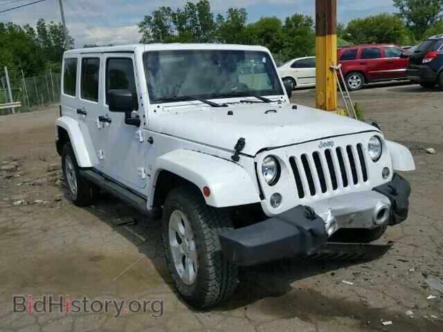 Фотография 1C4BJWEG3FL527634 - JEEP WRANGLER 2015