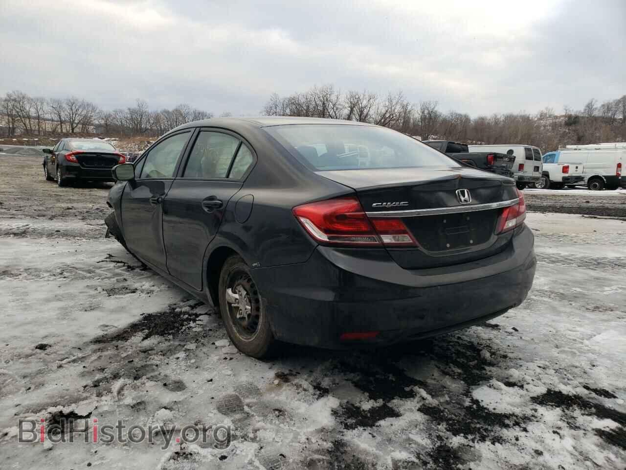 2015 HONDA CIVIC - VIN: 19XFB2F57FE212073 - Фото 3