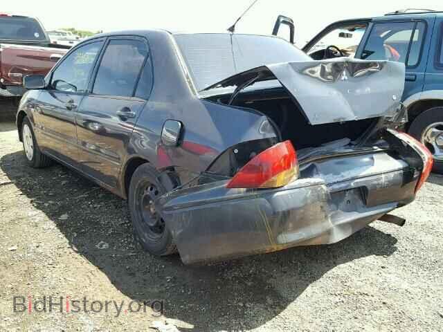 2002 MITSUBISHI LANCER - VIN: JA3AJ26E72U008803 - Фото 3