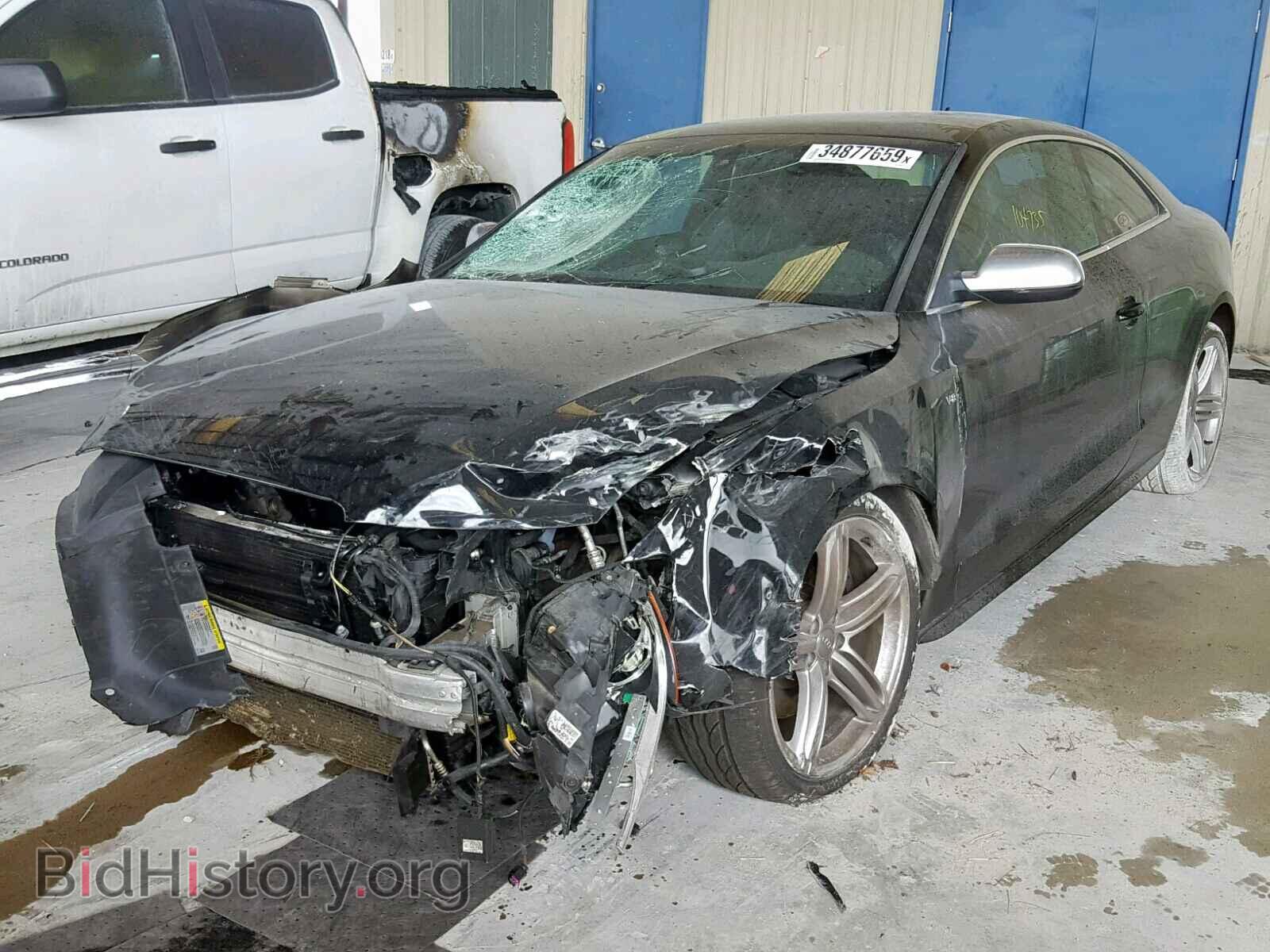 2012 AUDI S5/RS5 - VIN: WAUCVAFR2CA003018 - Фото 2