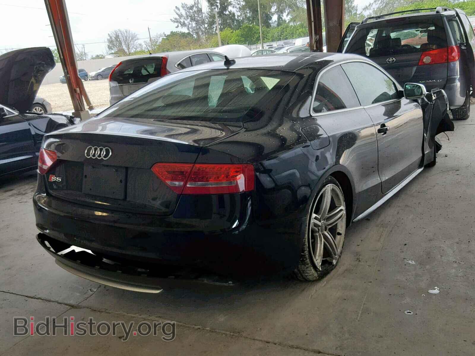 2012 AUDI S5/RS5 - VIN: WAUCVAFR2CA003018 - Фото 4