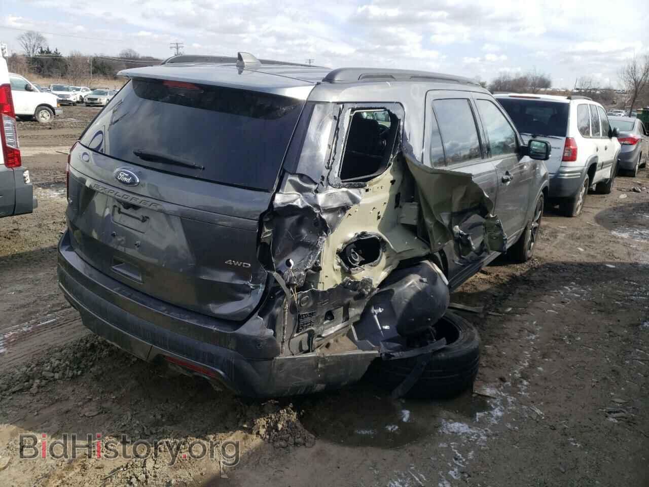 2017 FORD EXPLORER - VIN: 1FM5K8D80HGA00853 - Photo 9