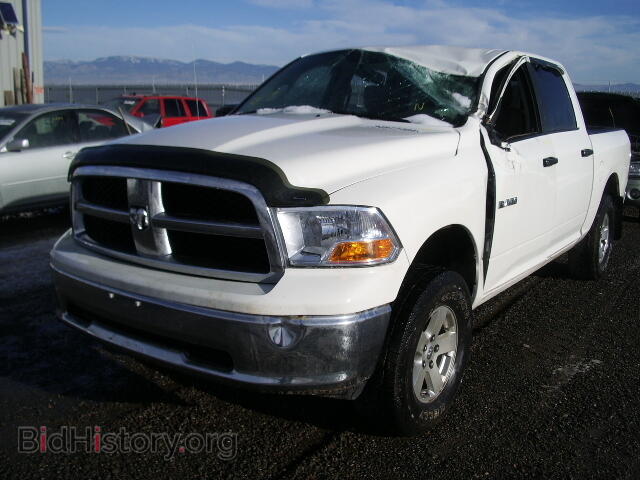 2009 DODGE RAM 1500 - VIN: 1D3HV13P59S730367 - Фото 2